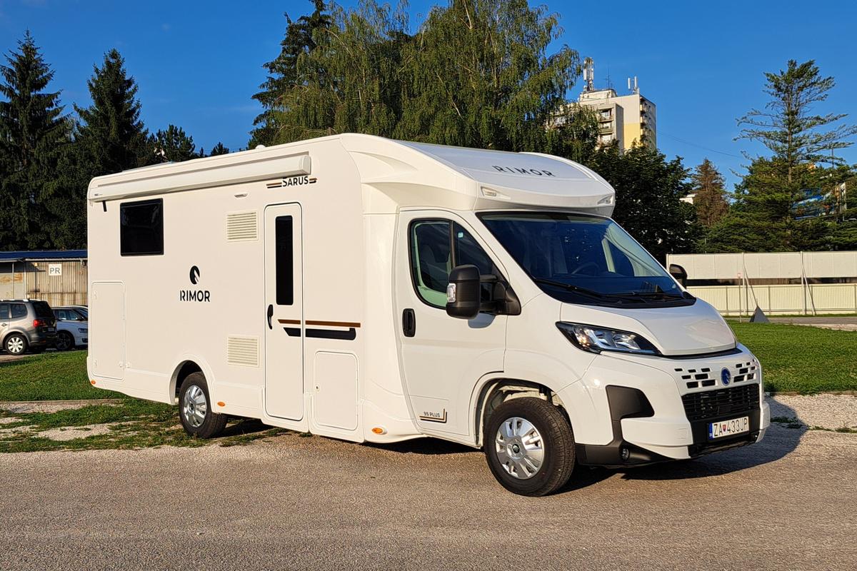 petra rimor sarus 95 plus
