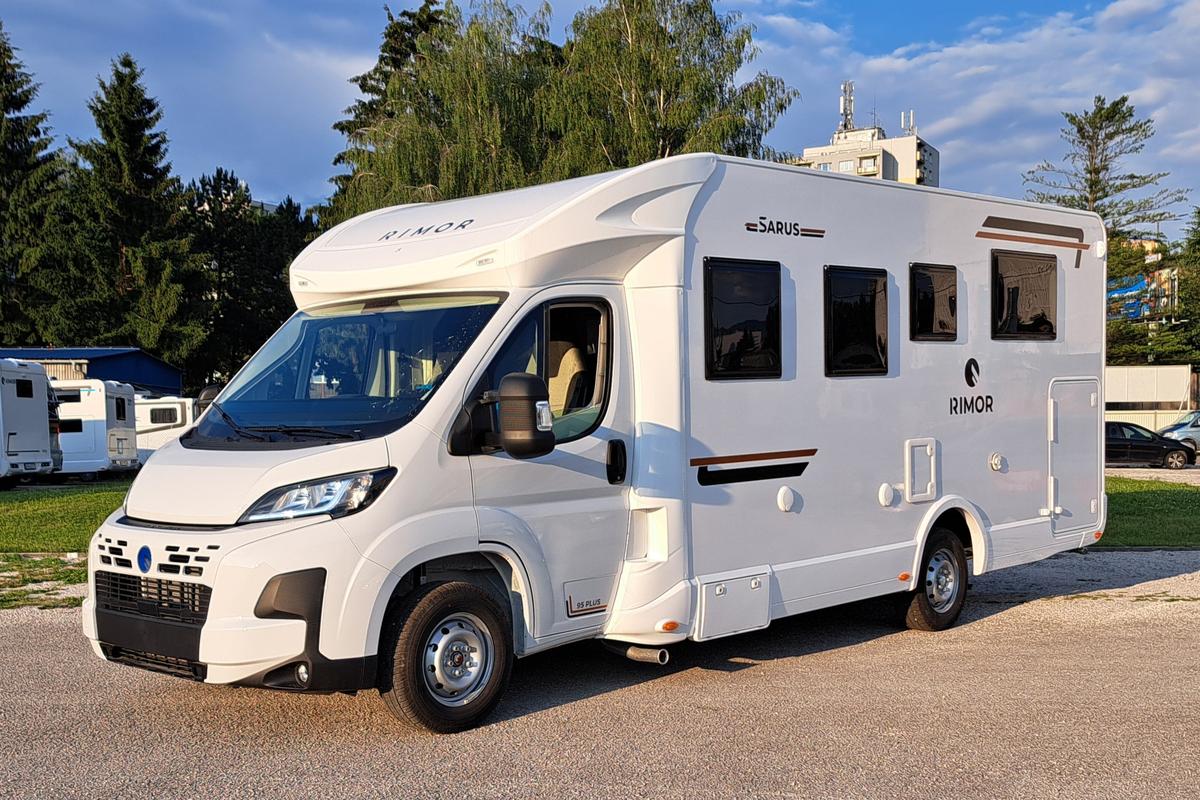petra rimor sarus 95 plus