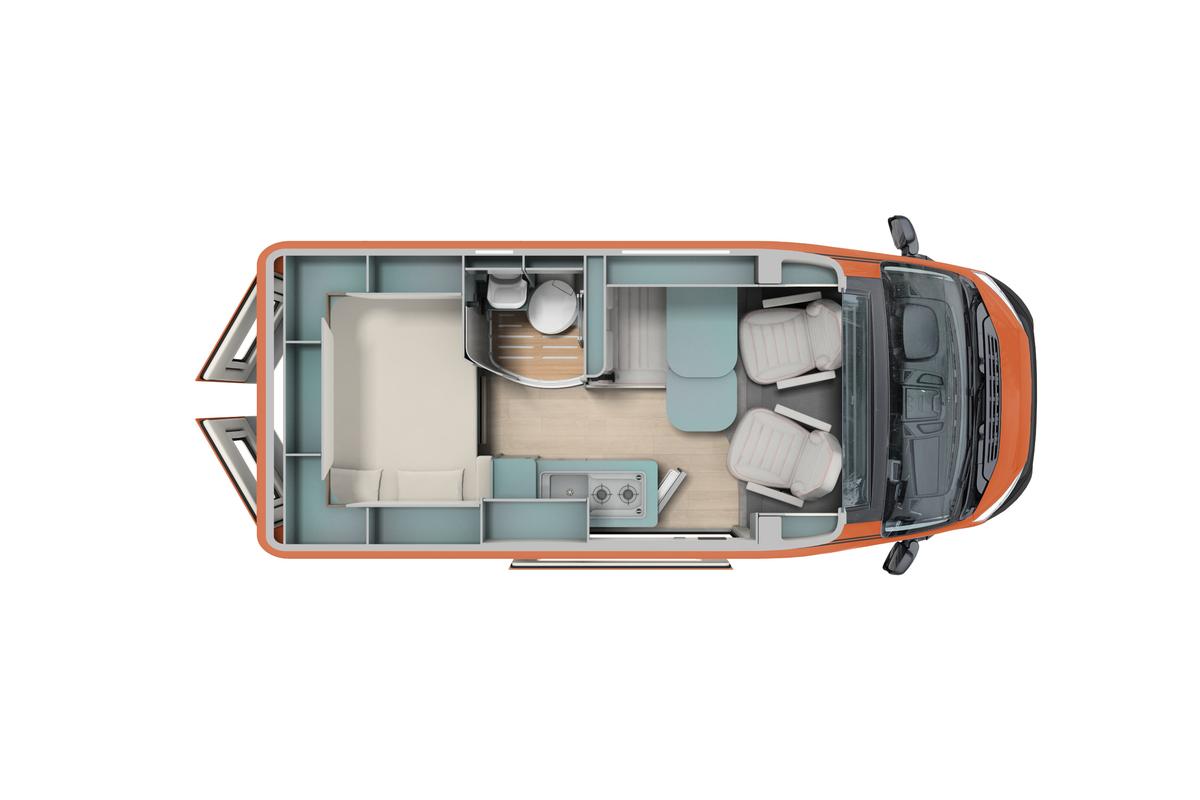 laika ecovip evoluzione 540 arancio assen 27