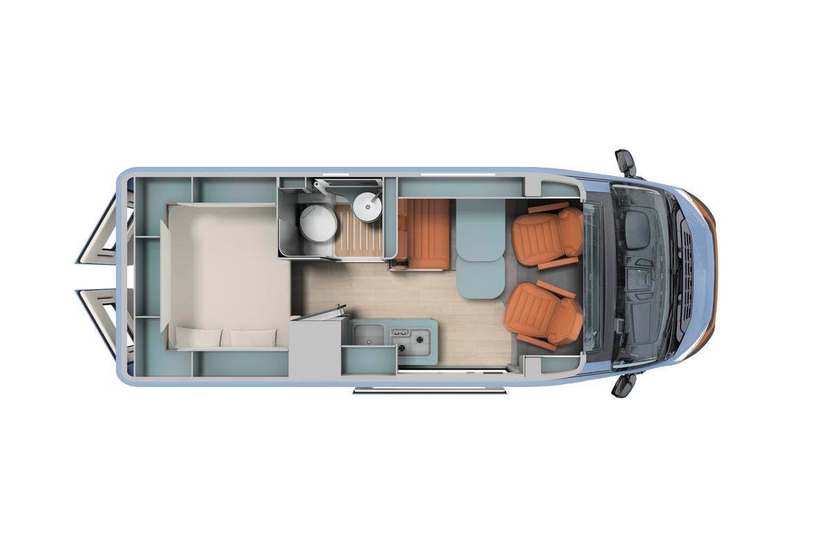 laika ecovip evoluzione 600 azzurro le mans 27