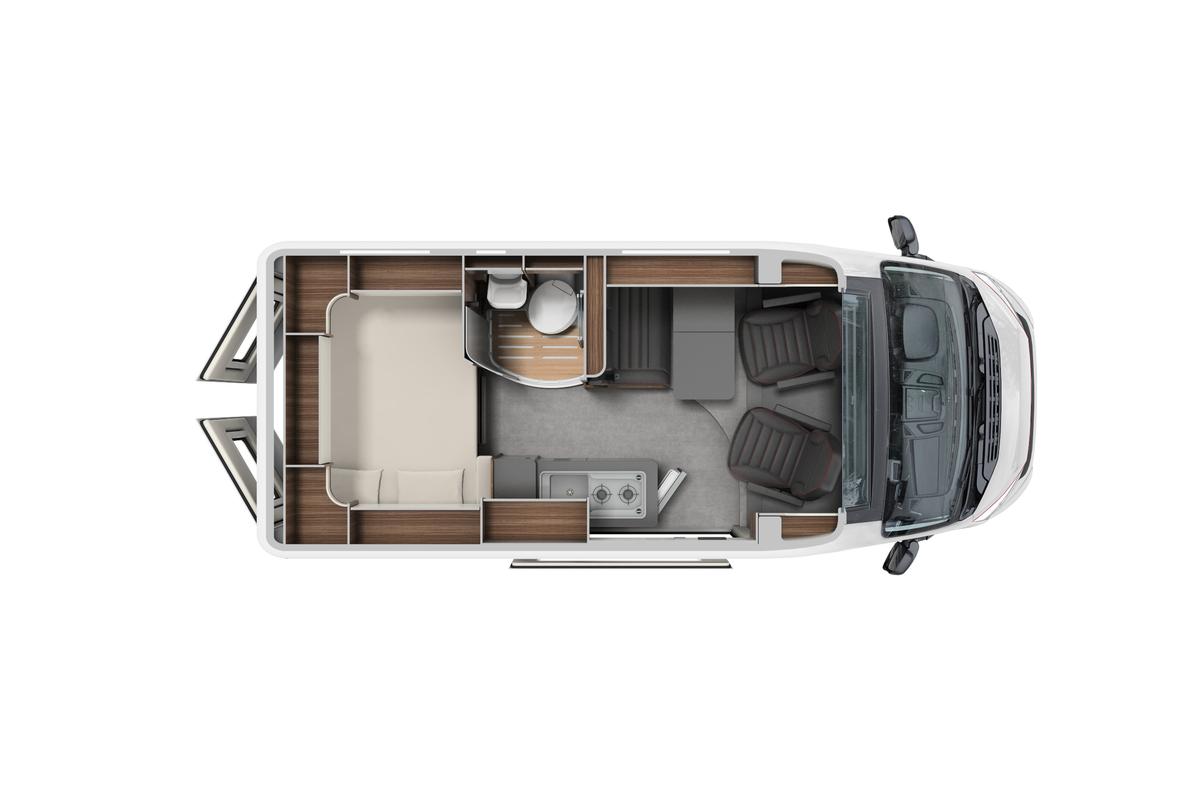 laika ecovip performance 540 bianco cortina 27