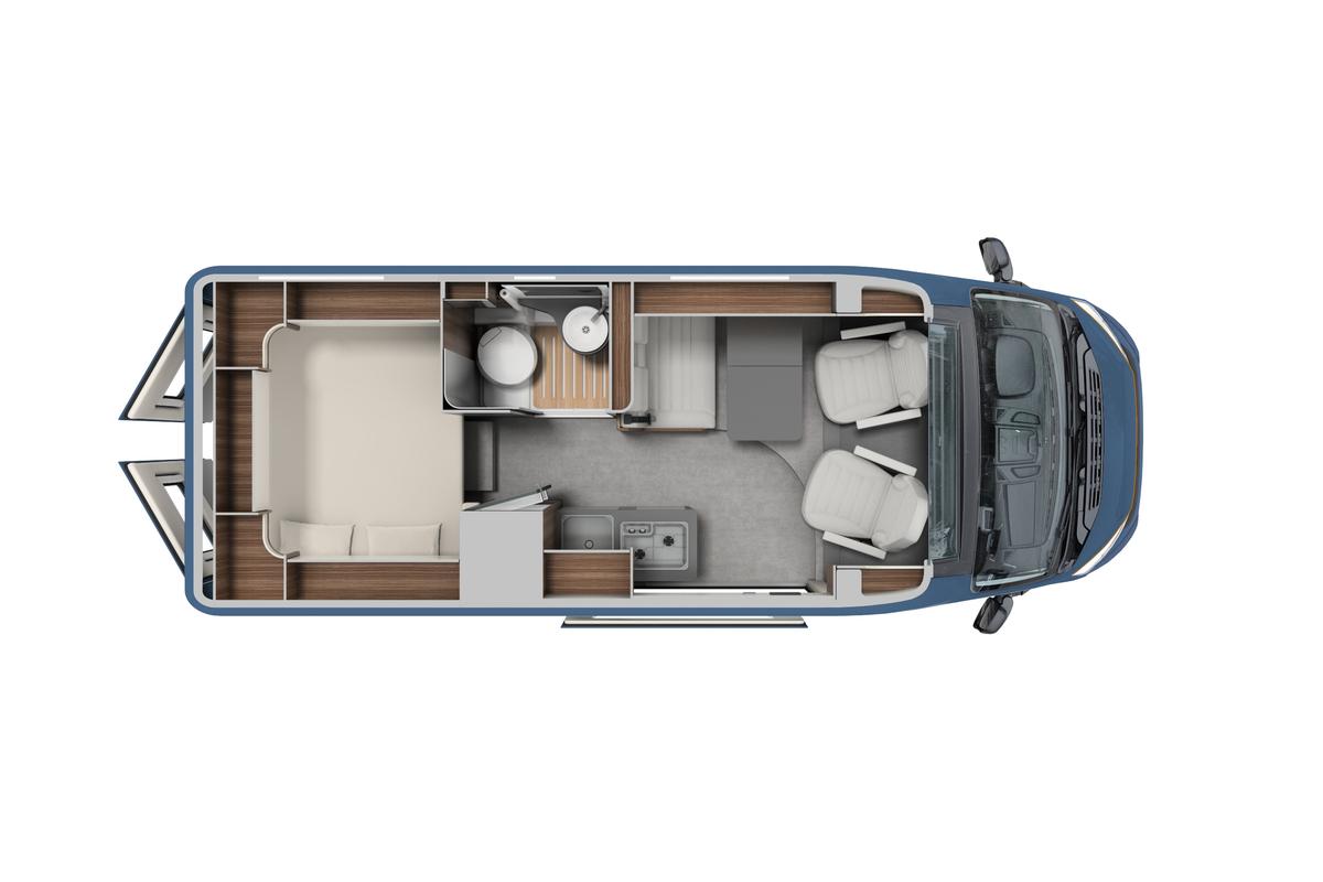 laika ecovip performance 600 azzurro portofino 27